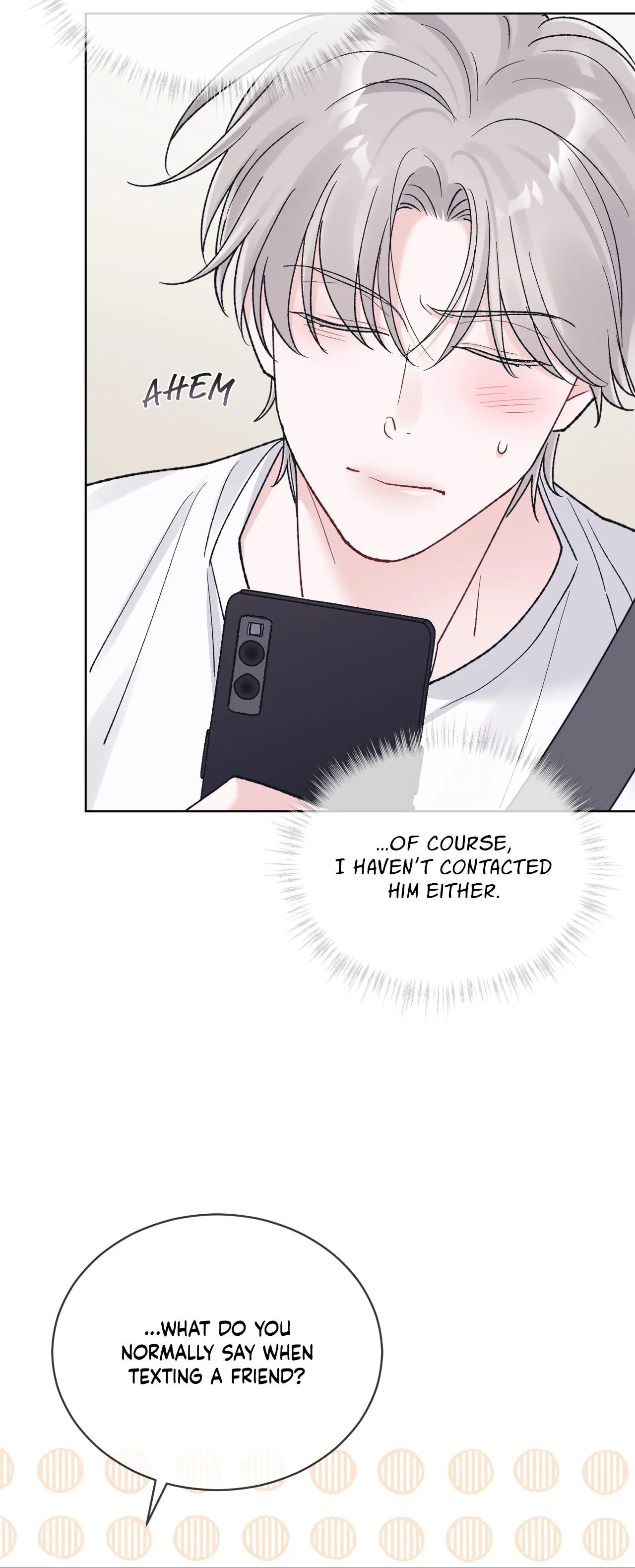 Read Monochrome Rumor chapter 146 image 27 on Lezhin