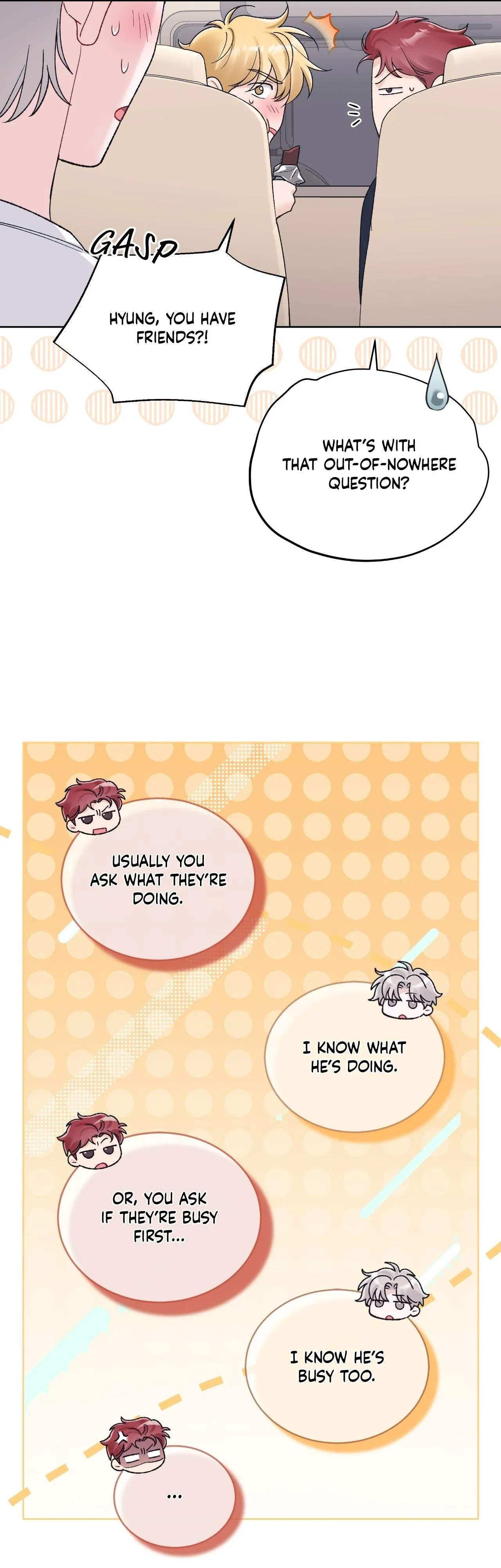 Read Monochrome Rumor chapter 146 image 28 on Lezhin