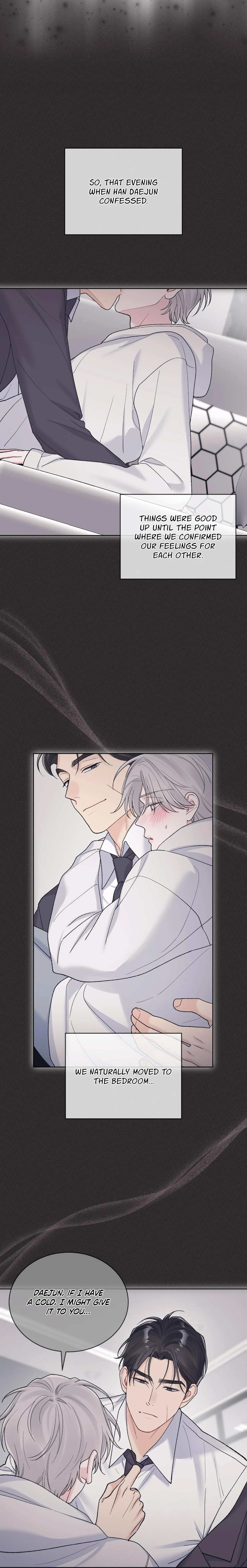 Read Monochrome Rumor chapter 146 image 3 on Lezhin
