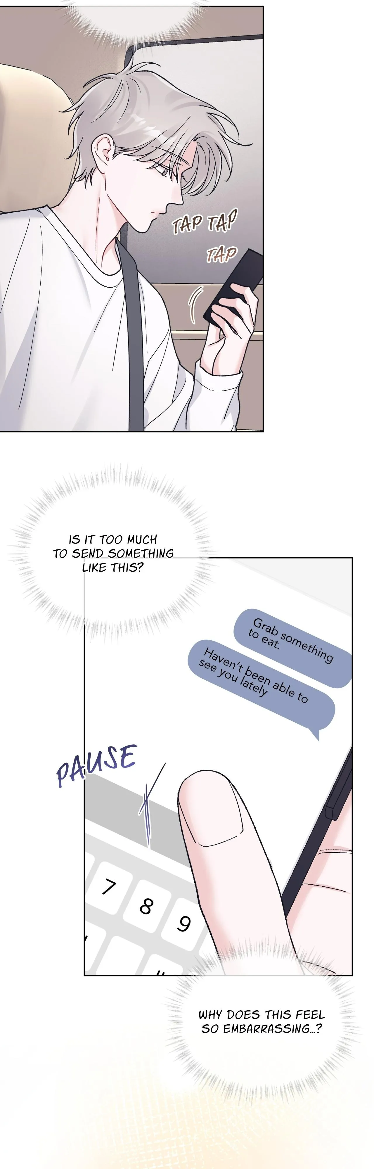 Read Monochrome Rumor chapter 146 image 30 on Lezhin