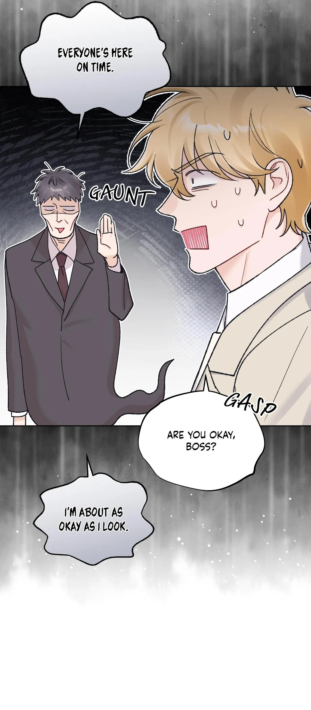 Read Monochrome Rumor chapter 146 image 33 on Lezhin
