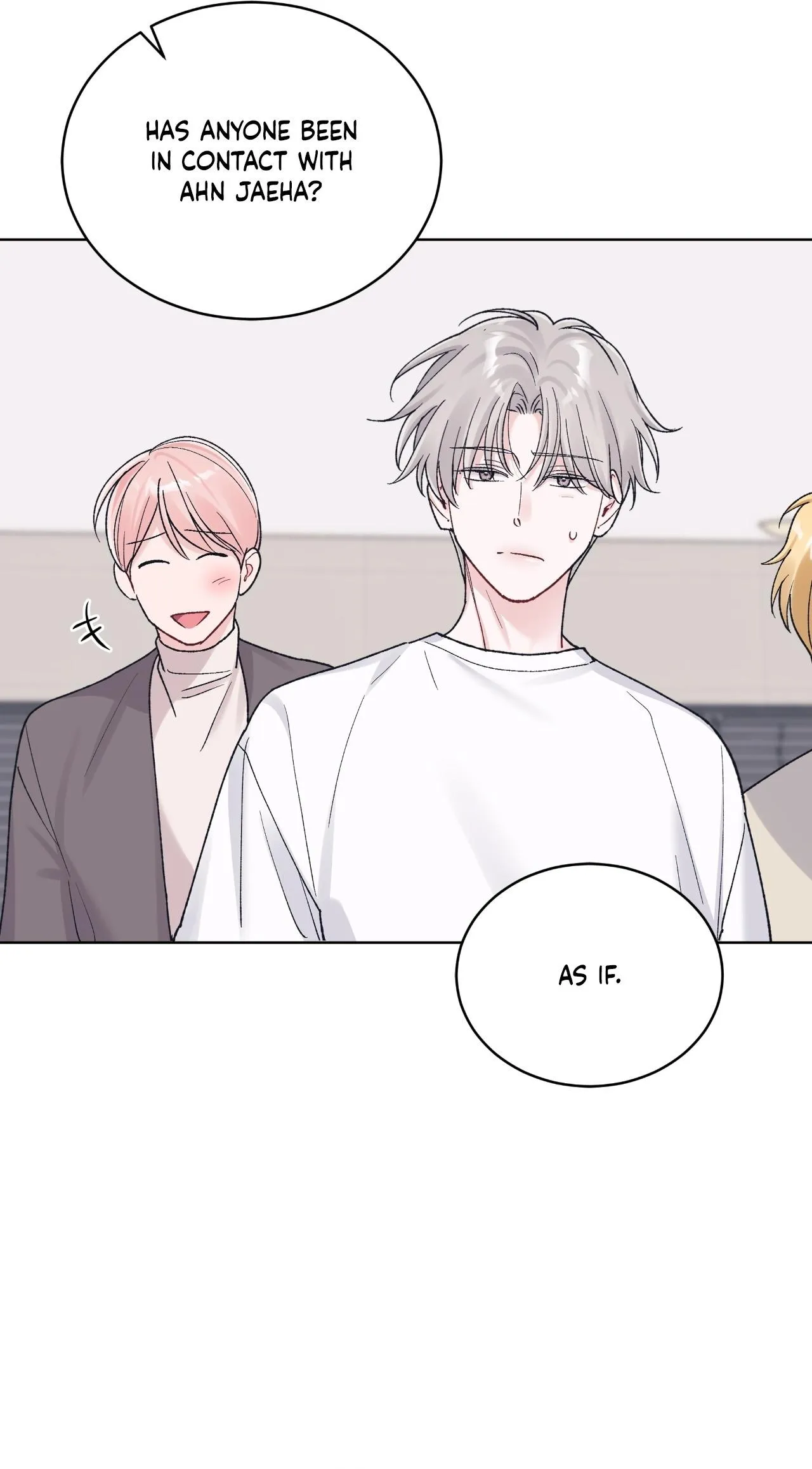 Read Monochrome Rumor chapter 146 image 34 on Lezhin
