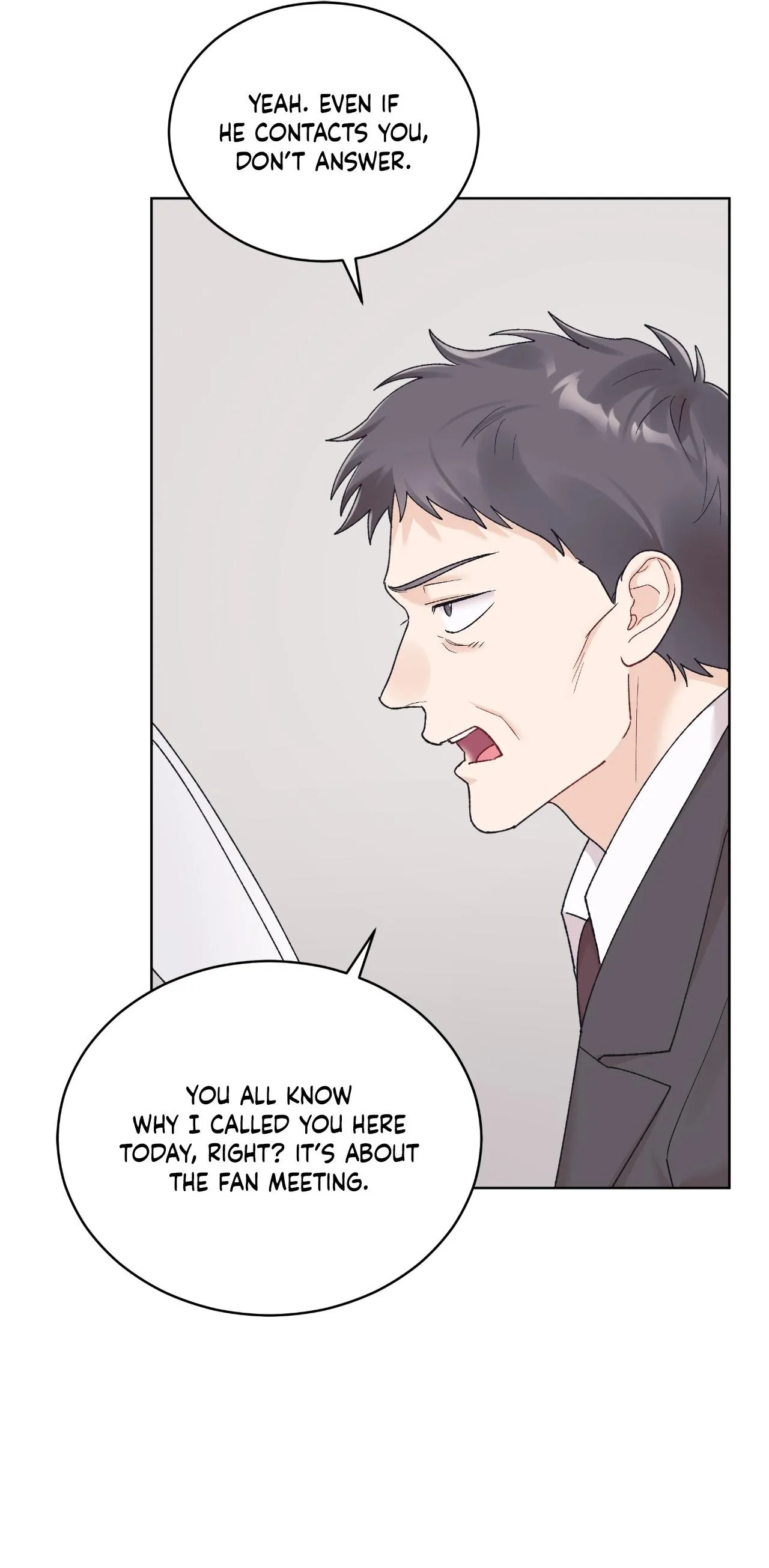 Read Monochrome Rumor chapter 146 image 35 on Lezhin
