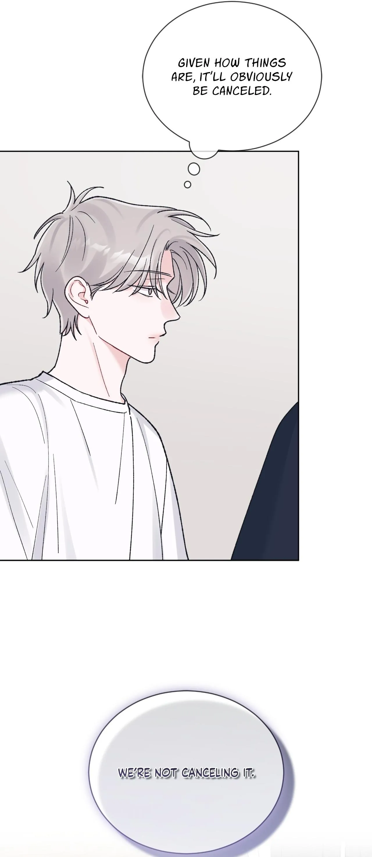 Read Monochrome Rumor chapter 146 image 36 on Lezhin