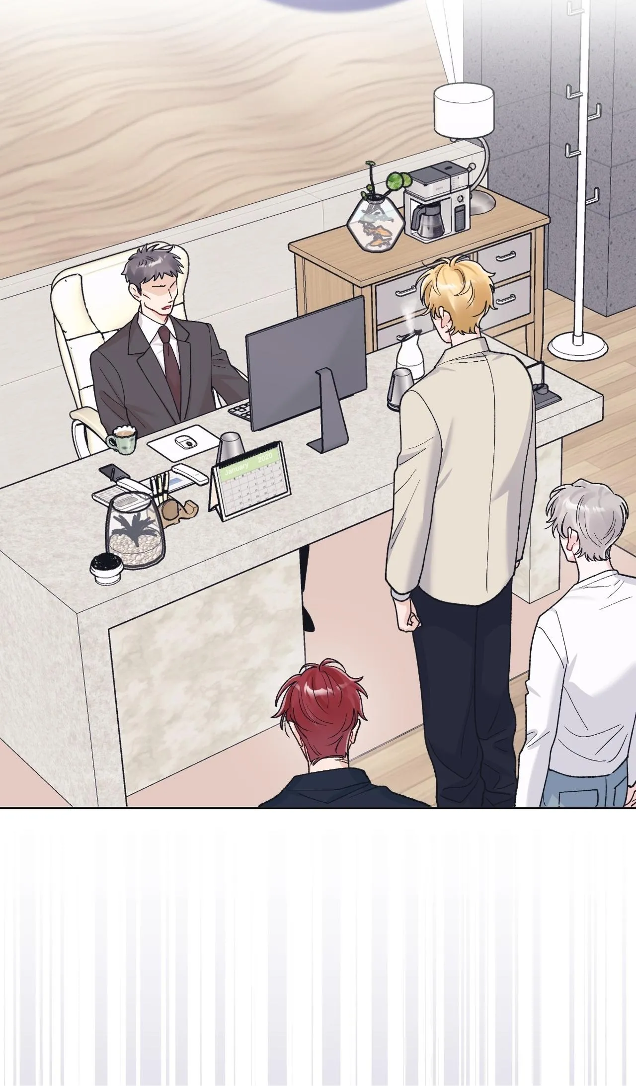 Read Monochrome Rumor chapter 146 image 37 on Lezhin
