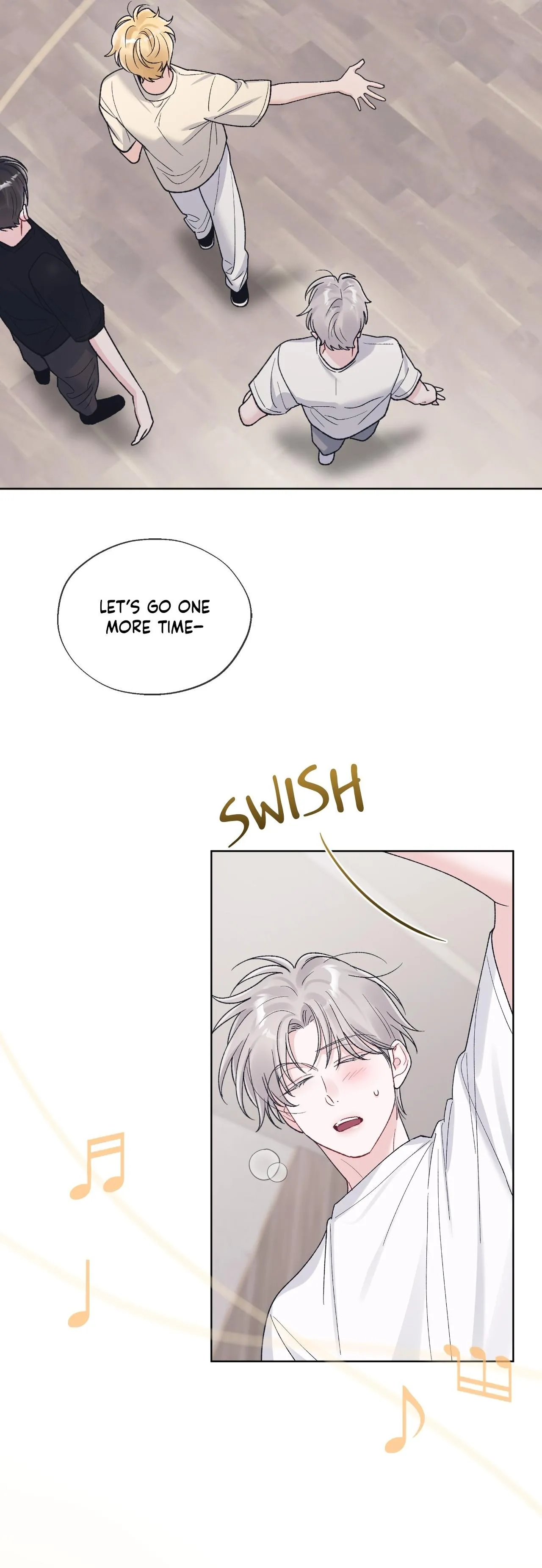 Read Monochrome Rumor chapter 146 image 39 on Lezhin