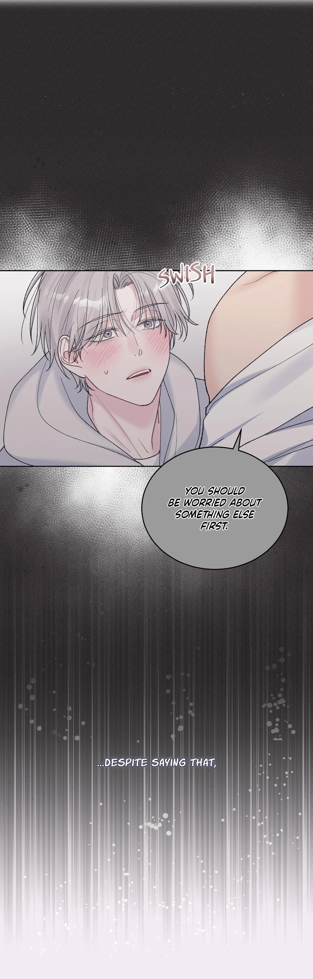 Read Monochrome Rumor chapter 146 image 4 on Lezhin
