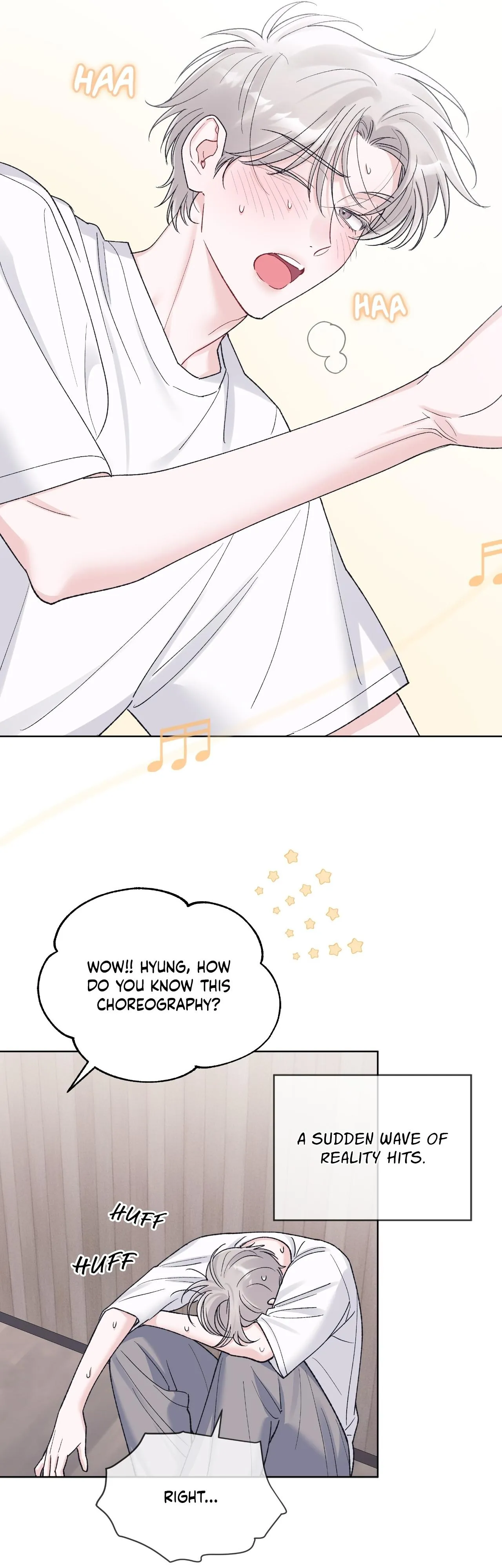 Read Monochrome Rumor chapter 146 image 40 on Lezhin