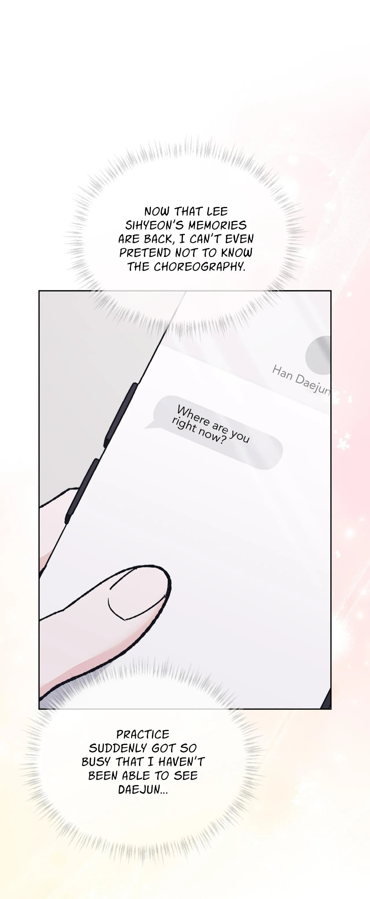 Read Monochrome Rumor chapter 146 image 41 on Lezhin