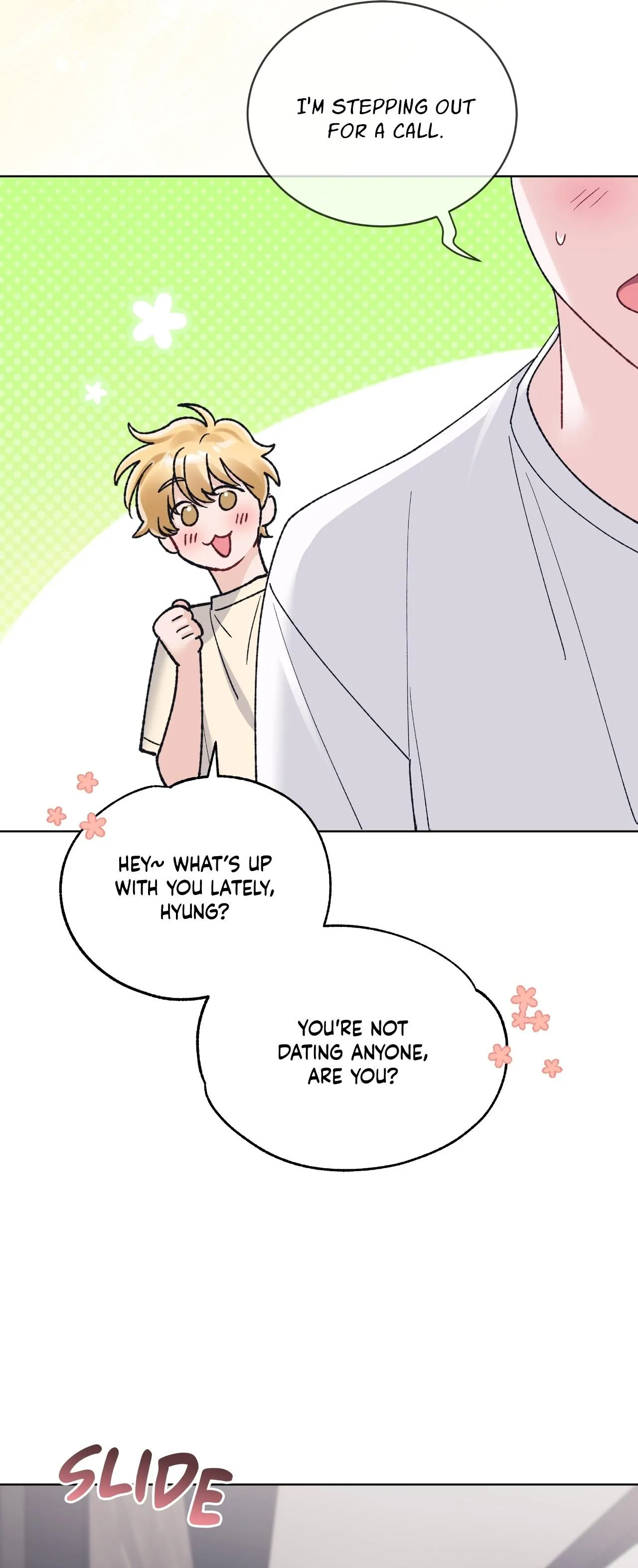 Read Monochrome Rumor chapter 146 image 42 on Lezhin