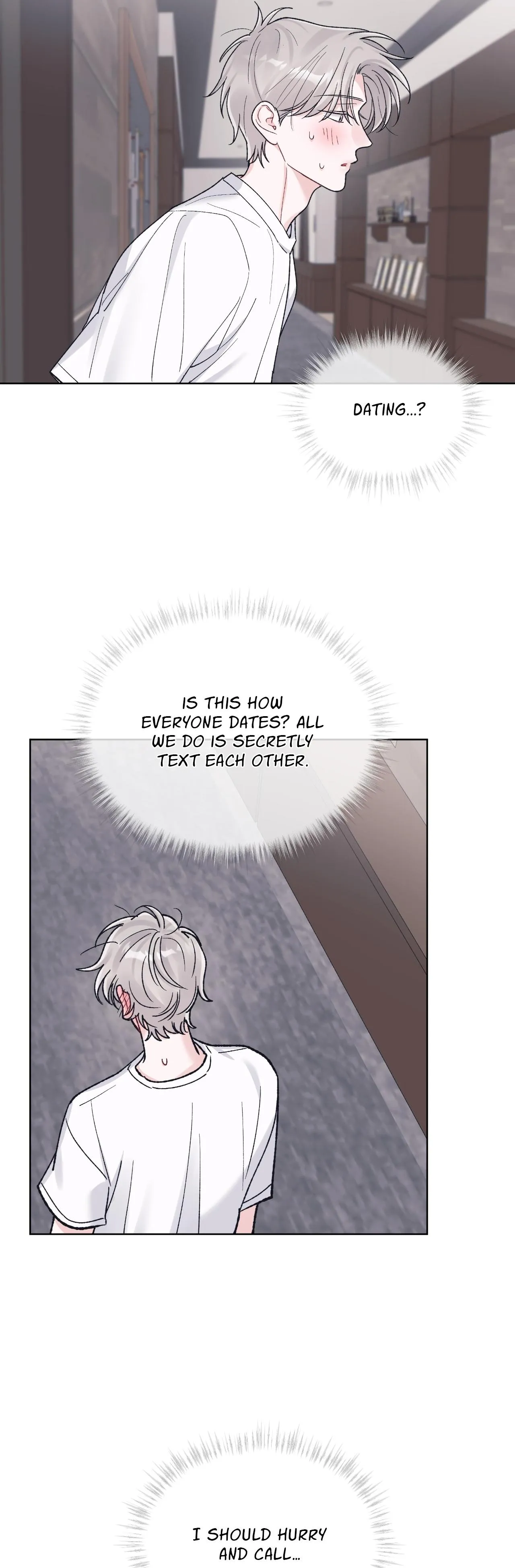 Read Monochrome Rumor chapter 146 image 43 on Lezhin