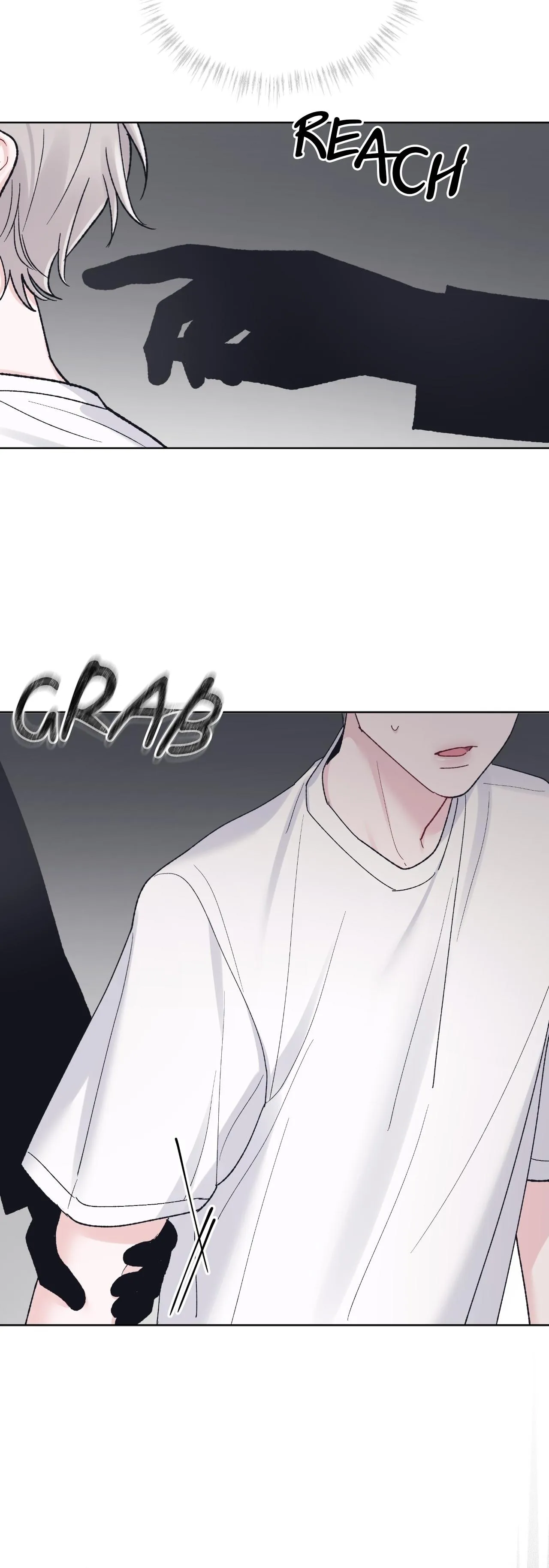 Read Monochrome Rumor chapter 146 image 44 on Lezhin