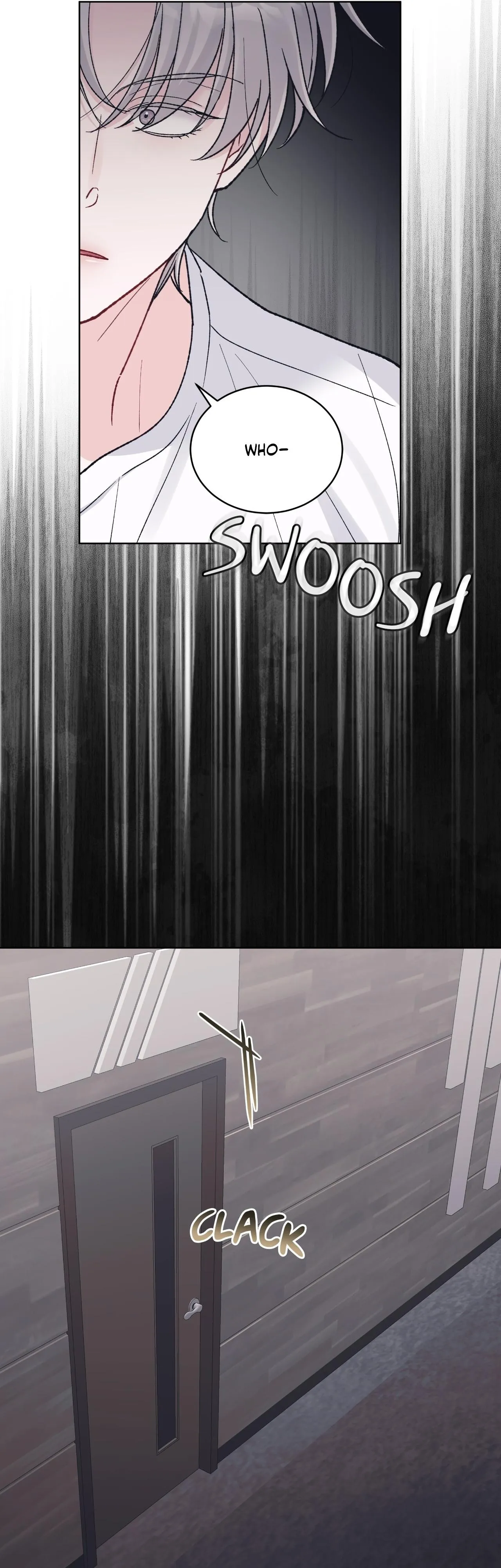 Read Monochrome Rumor chapter 146 image 45 on Lezhin