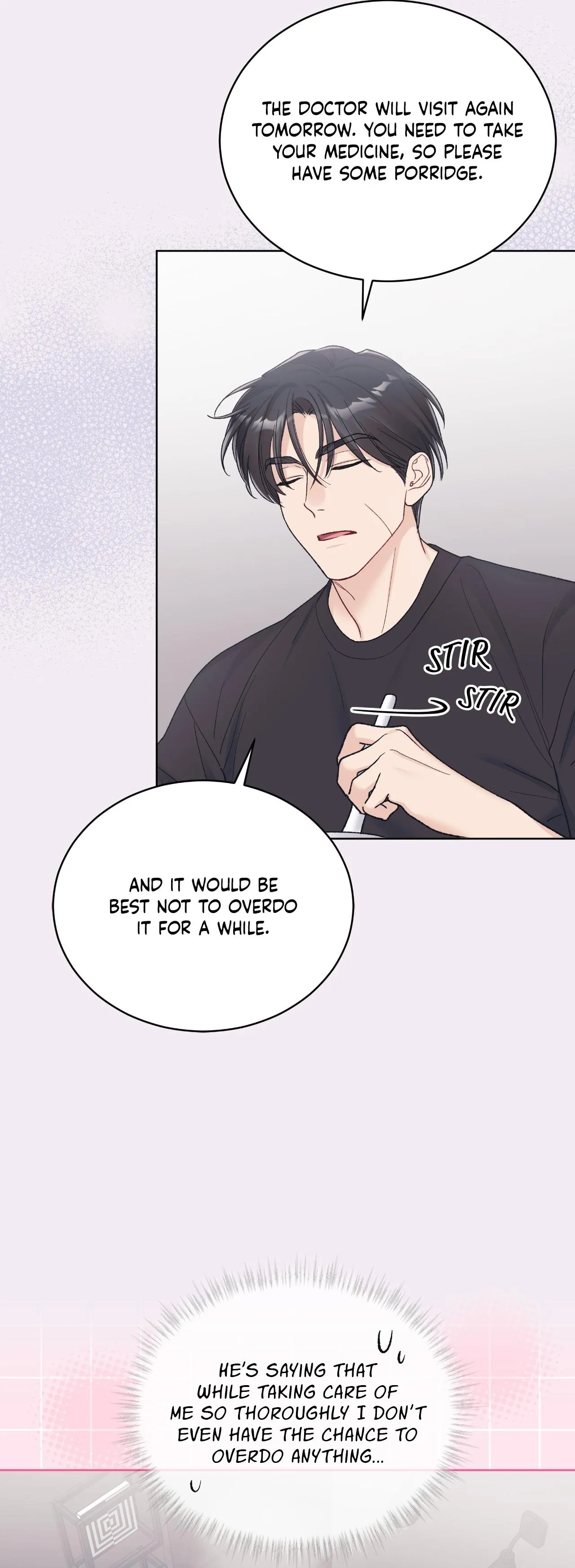 Read Monochrome Rumor chapter 146 image 7 on Lezhin