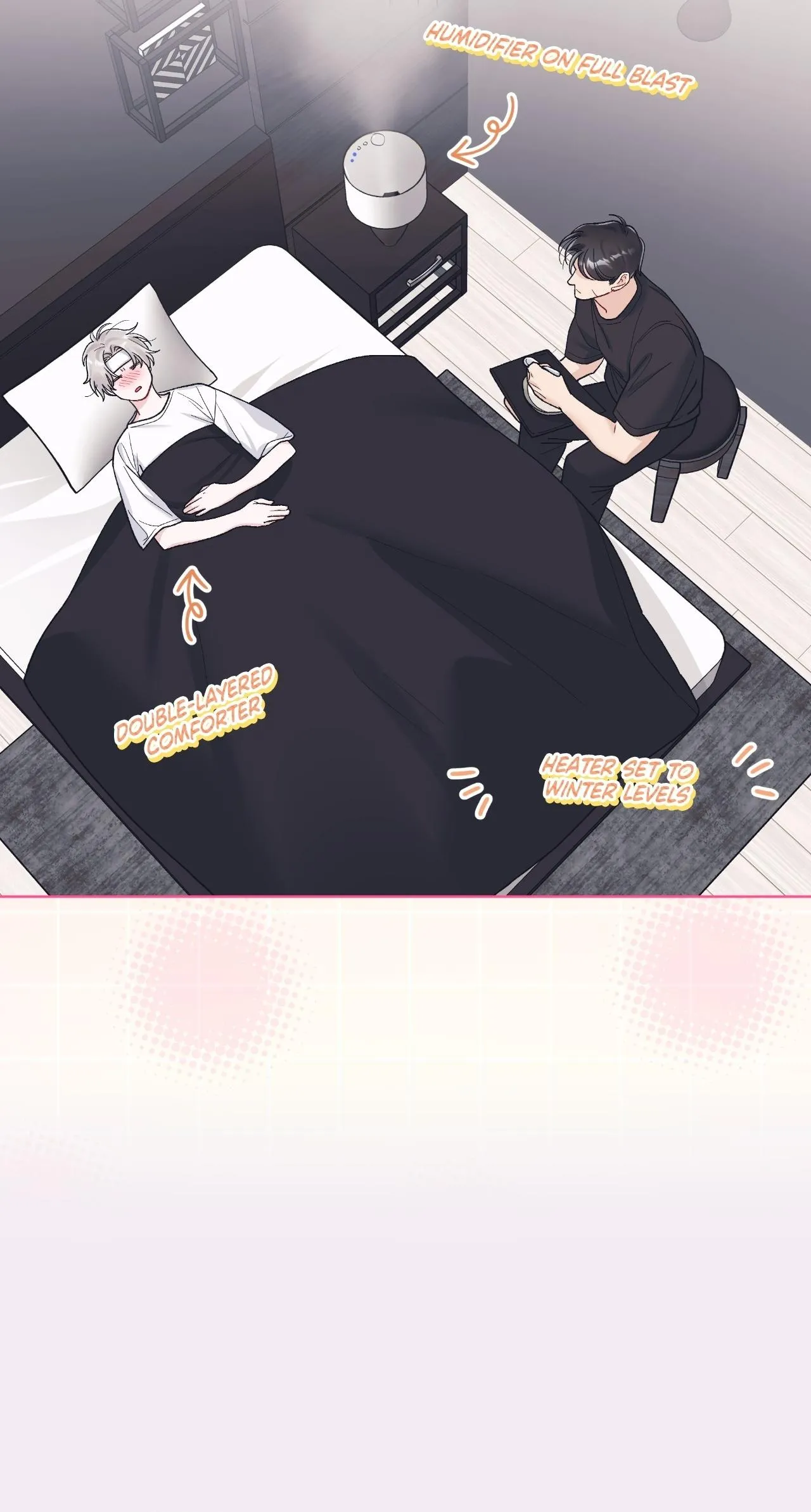 Read Monochrome Rumor chapter 146 image 8 on Lezhin