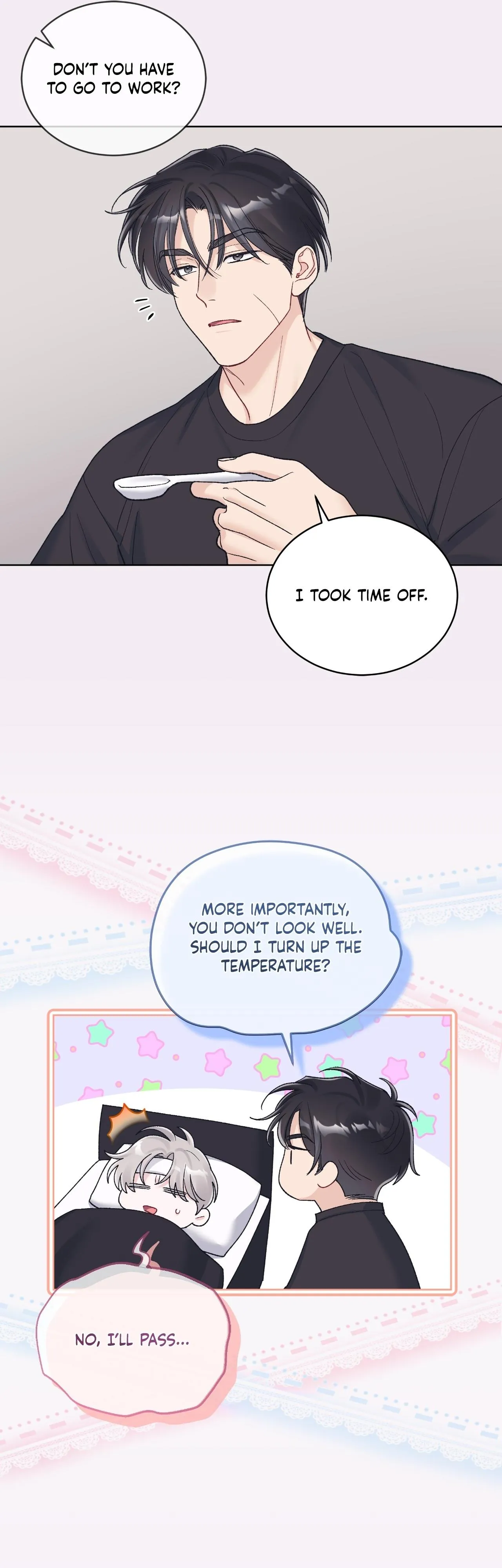 Read Monochrome Rumor chapter 146 image 9 on Lezhin