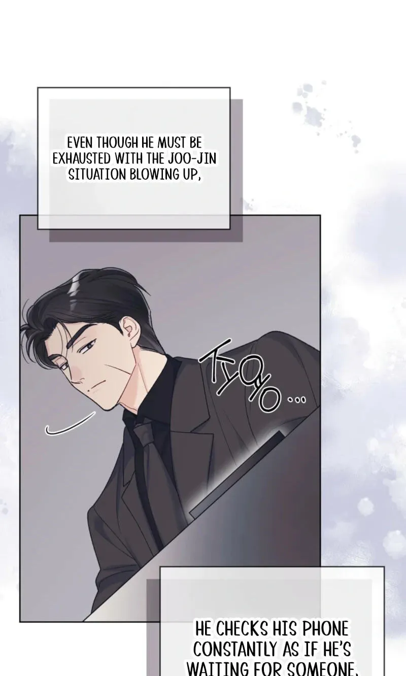 Read Monochrome Rumor chapter 147 image 2 on Lezhin