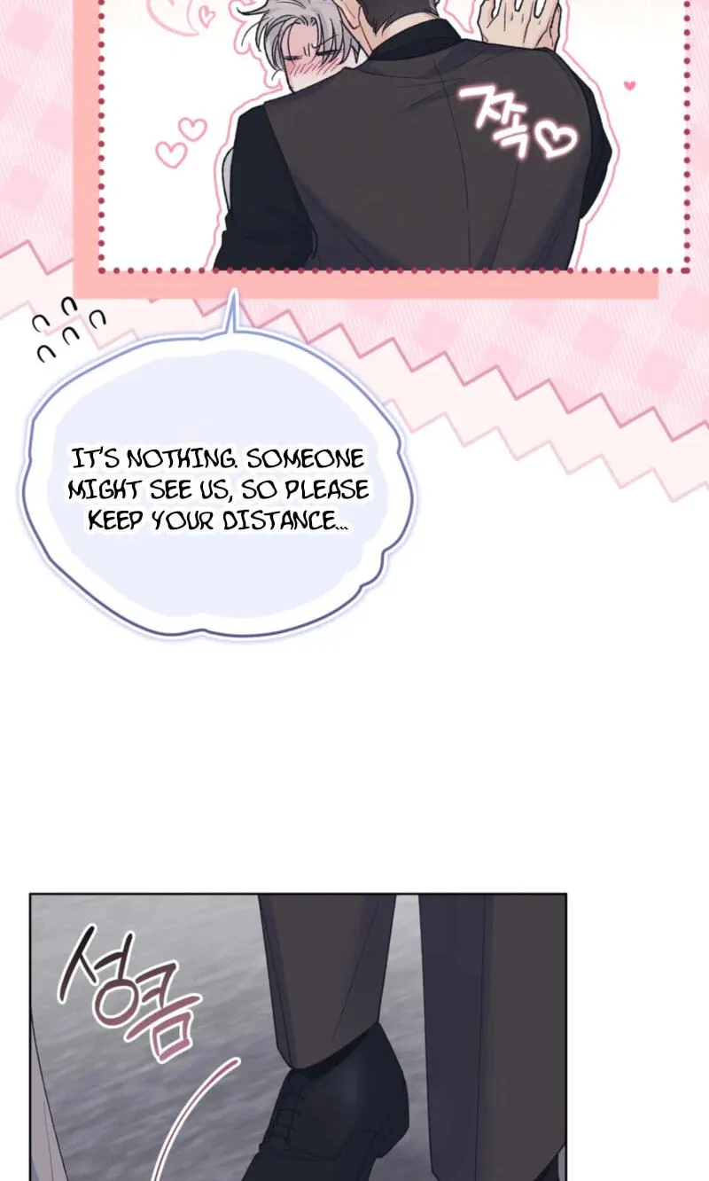 Read Monochrome Rumor chapter 147 image 23 on Lezhin