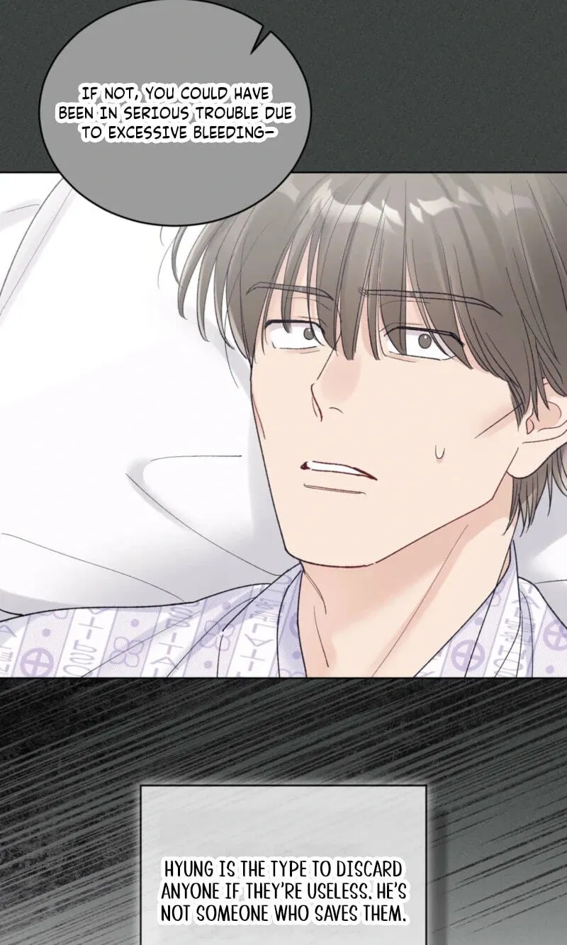 Read Monochrome Rumor chapter 147 image 9 on Lezhin