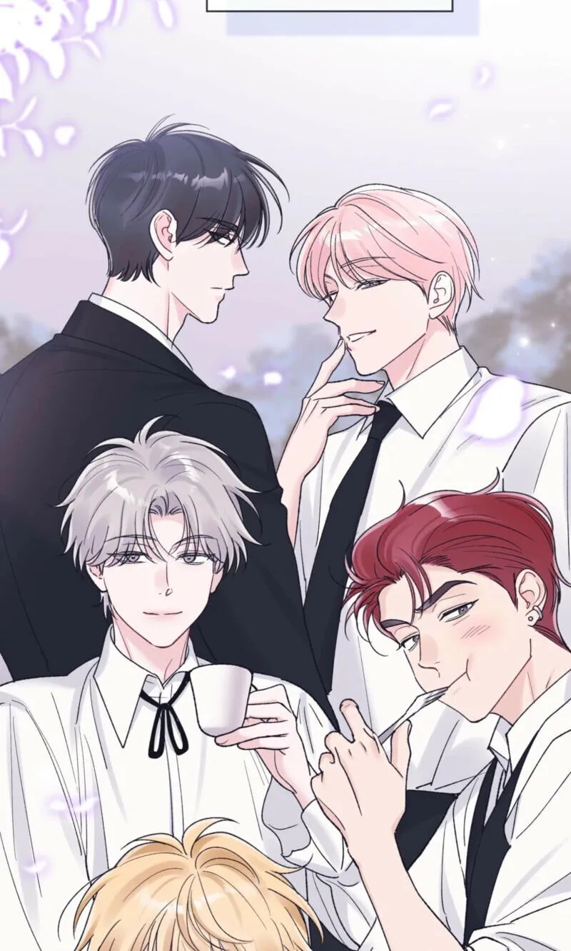 Read Monochrome Rumor chapter 148 image 5 on Lezhin