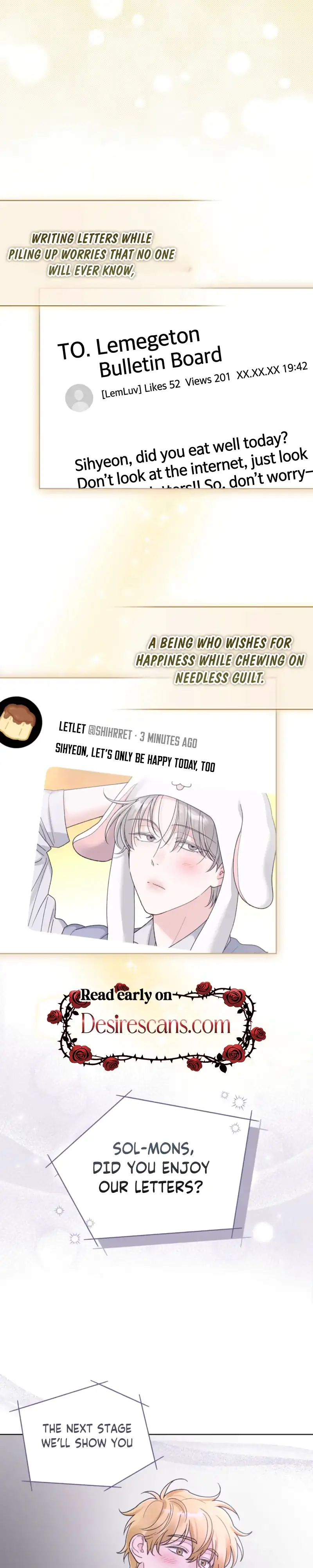 Read Monochrome Rumor chapter 149 image 1 on Lezhin