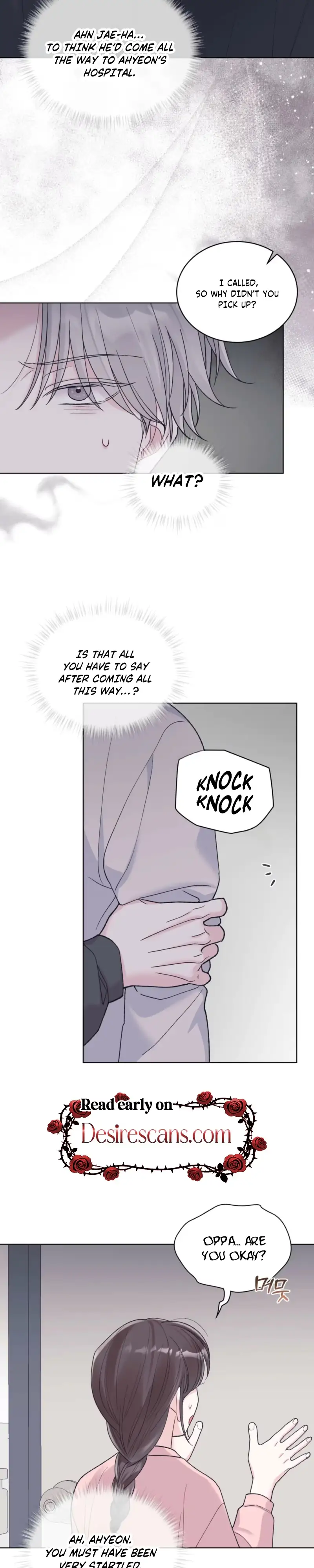 Read Monochrome Rumor chapter 149 image 14 on Lezhin