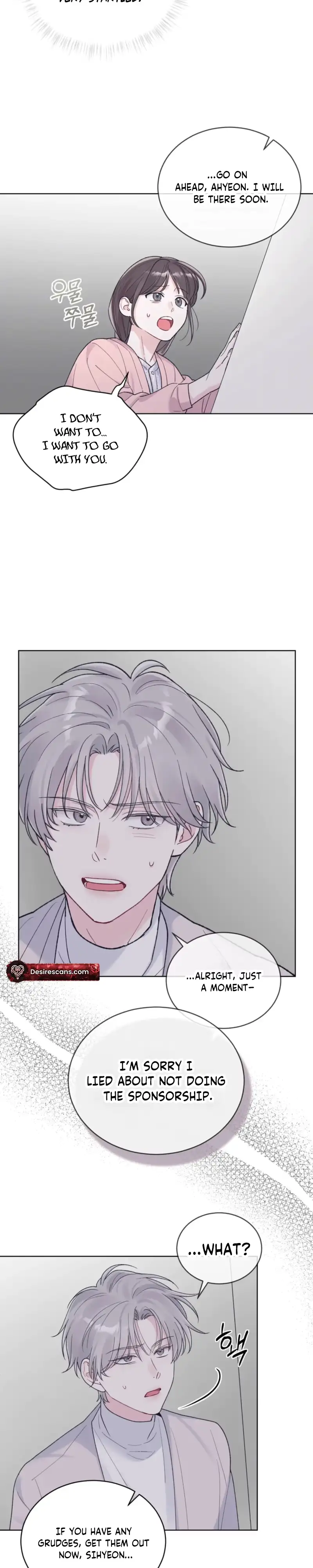 Read Monochrome Rumor chapter 149 image 15 on Lezhin