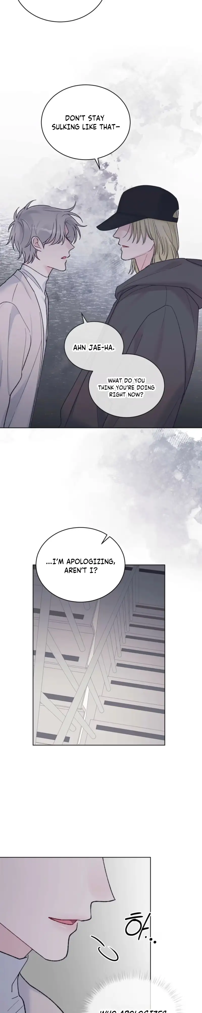 Read Monochrome Rumor chapter 149 image 16 on Lezhin