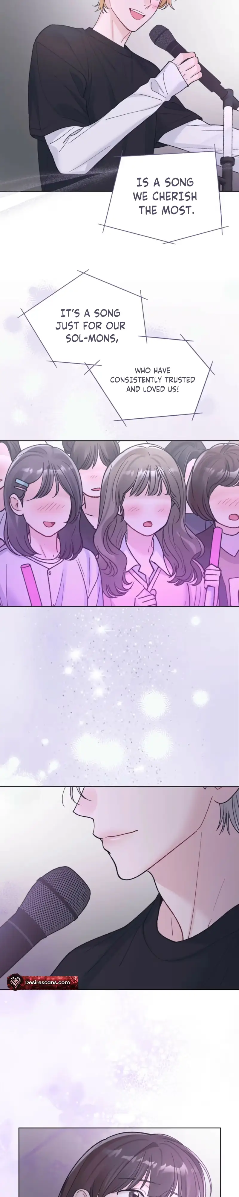 Read Monochrome Rumor chapter 149 image 2 on Lezhin