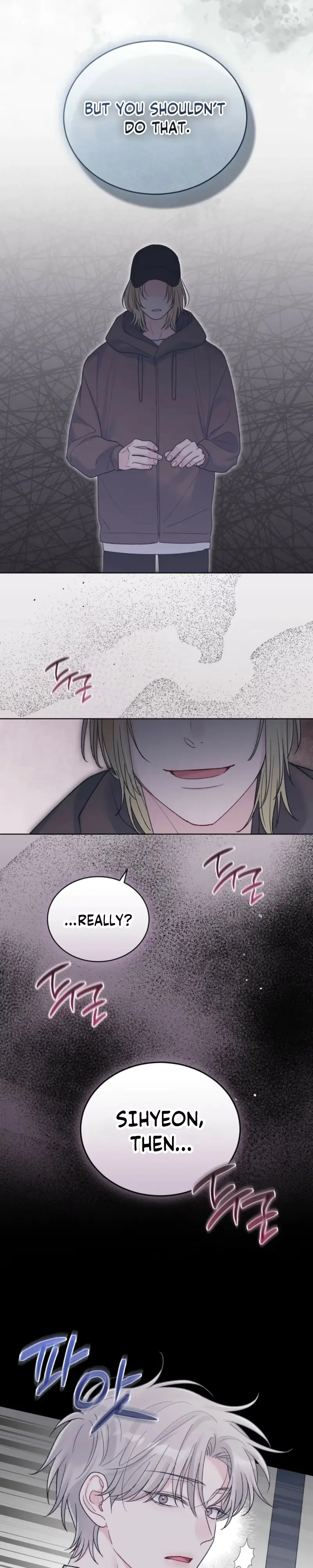 Read Monochrome Rumor chapter 149 image 21 on Lezhin
