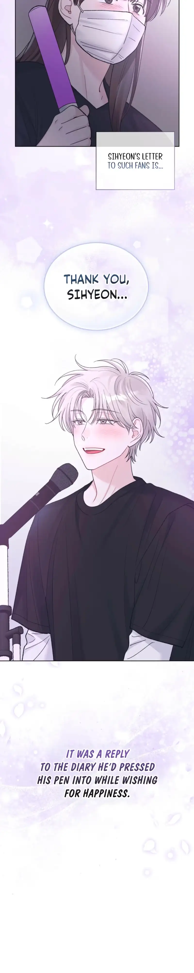 Read Monochrome Rumor chapter 149 image 3 on Lezhin