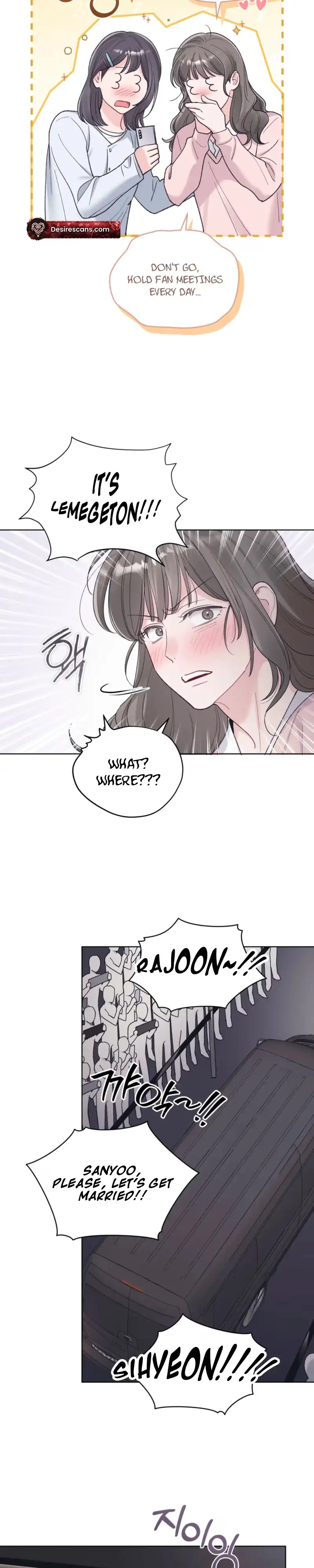 Read Monochrome Rumor chapter 149 image 5 on Lezhin