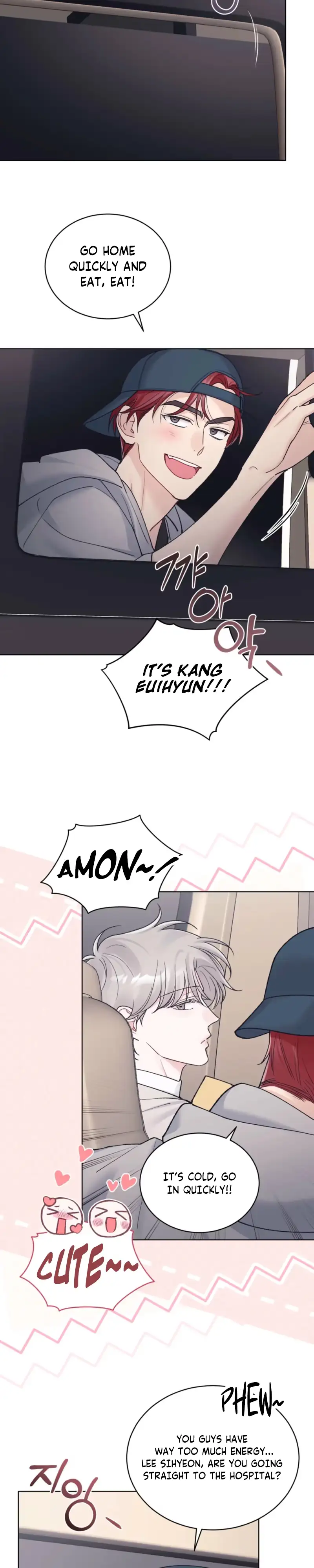 Read Monochrome Rumor chapter 149 image 6 on Lezhin