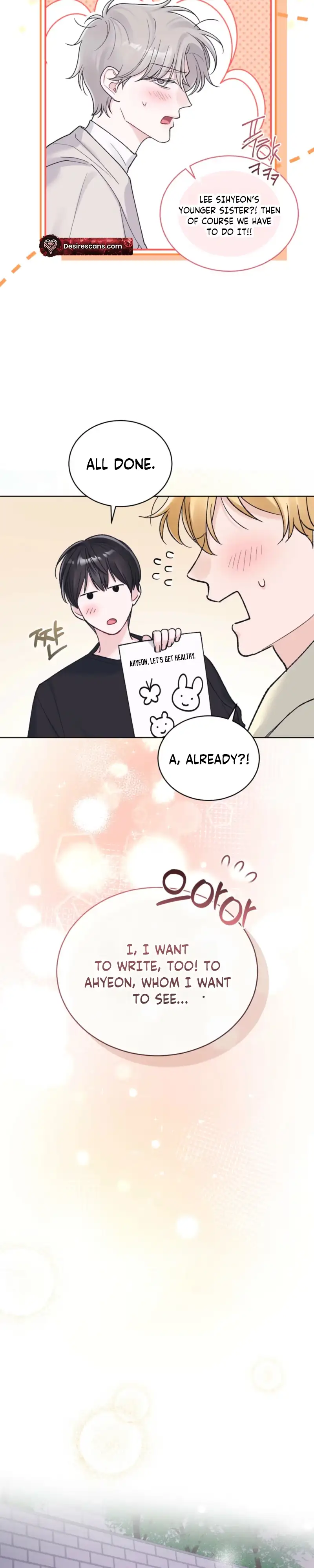 Read Monochrome Rumor chapter 149 image 8 on Lezhin