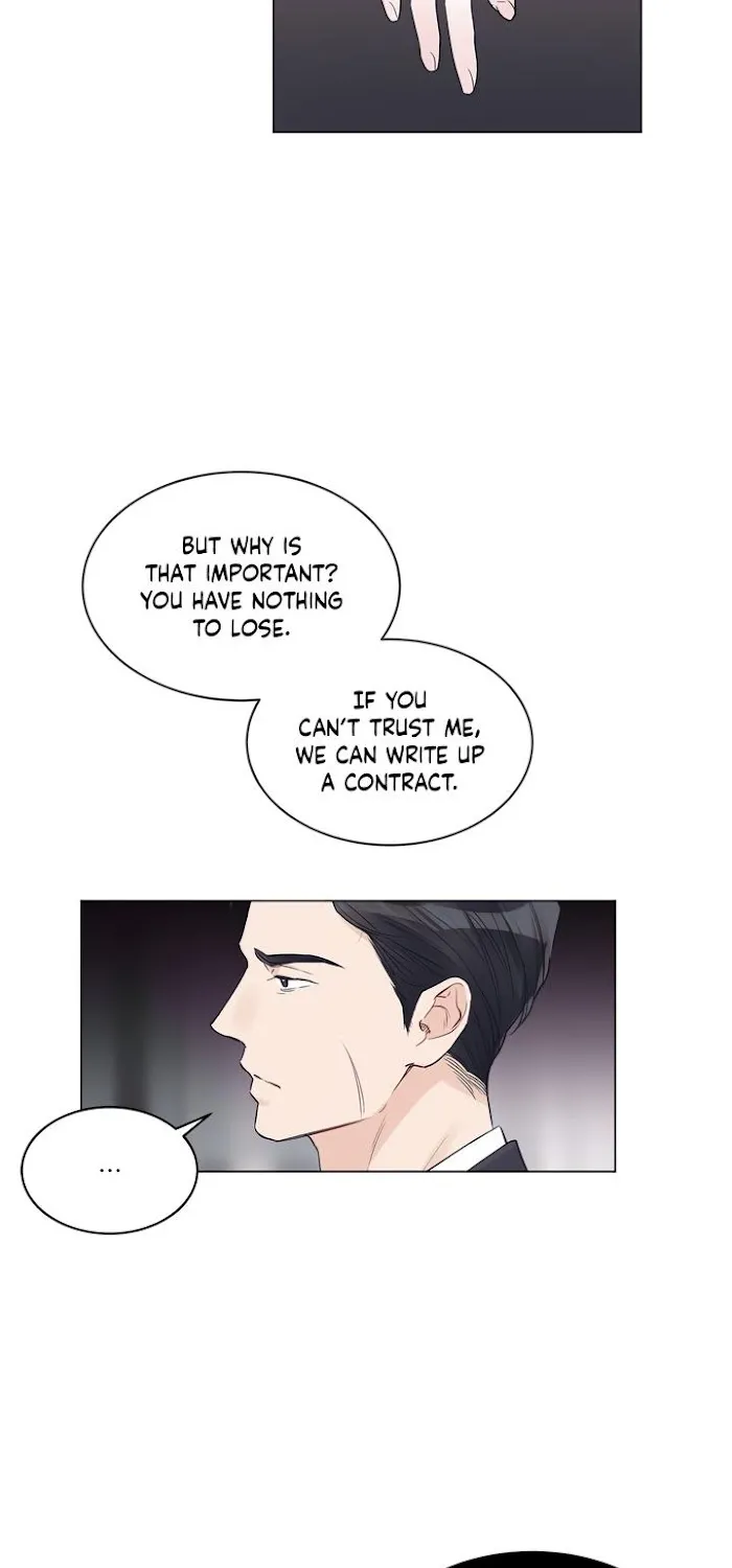 Read Monochrome Rumor chapter 16.1 image 12 on Lezhin