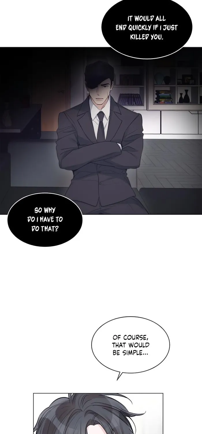 Read Monochrome Rumor chapter 16.1 image 13 on Lezhin