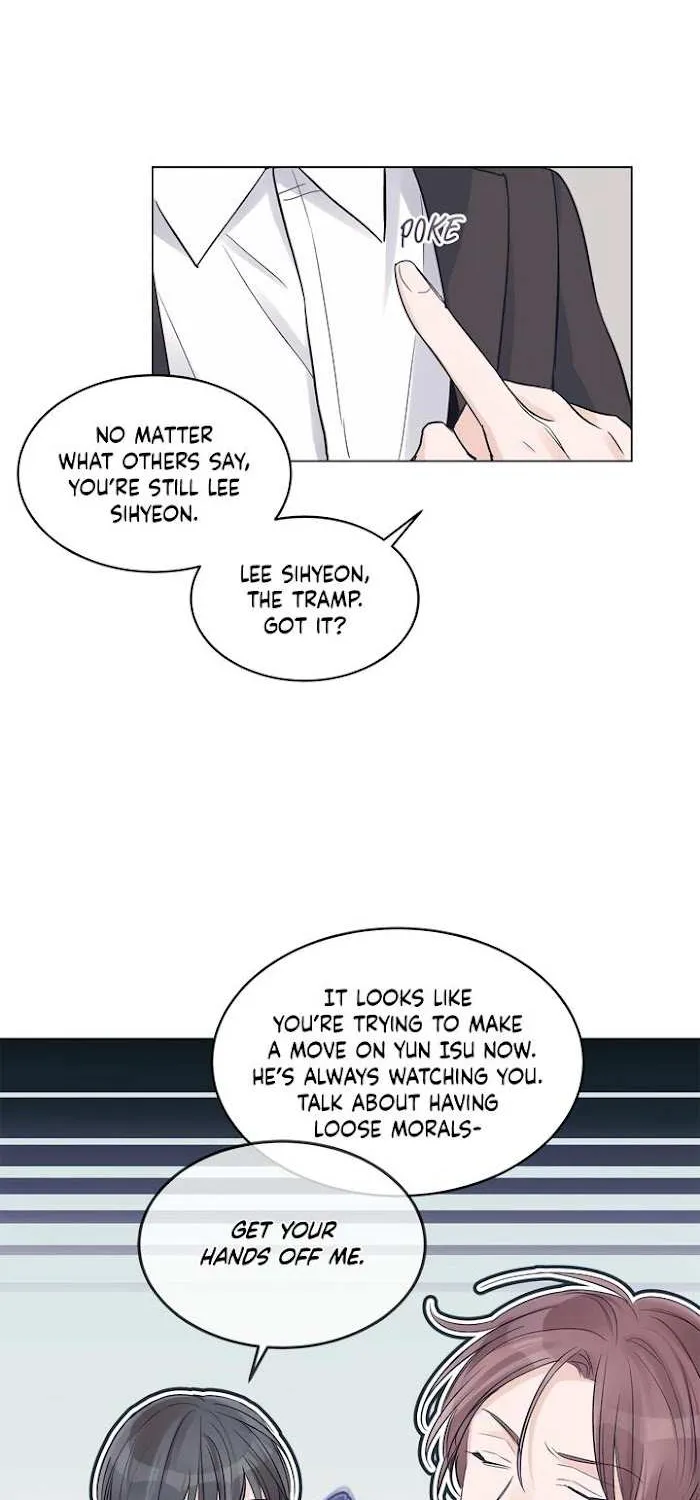 Read Monochrome Rumor chapter 16.1 image 24 on Lezhin