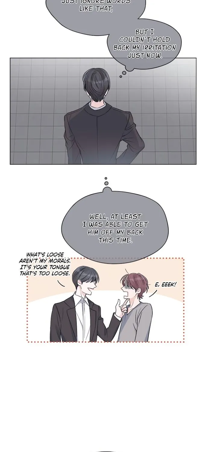 Read Monochrome Rumor chapter 16.1 image 29 on Lezhin