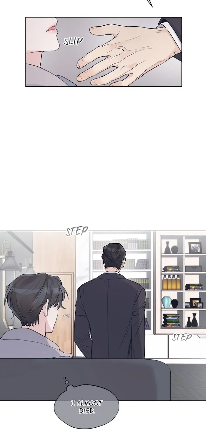 Read Monochrome Rumor chapter 16.1 image 4 on Lezhin