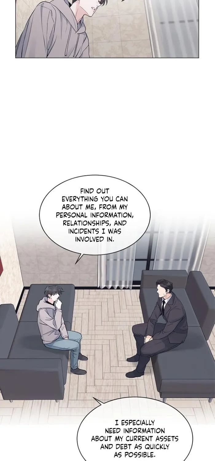 Read Monochrome Rumor chapter 16.1 image 7 on Lezhin