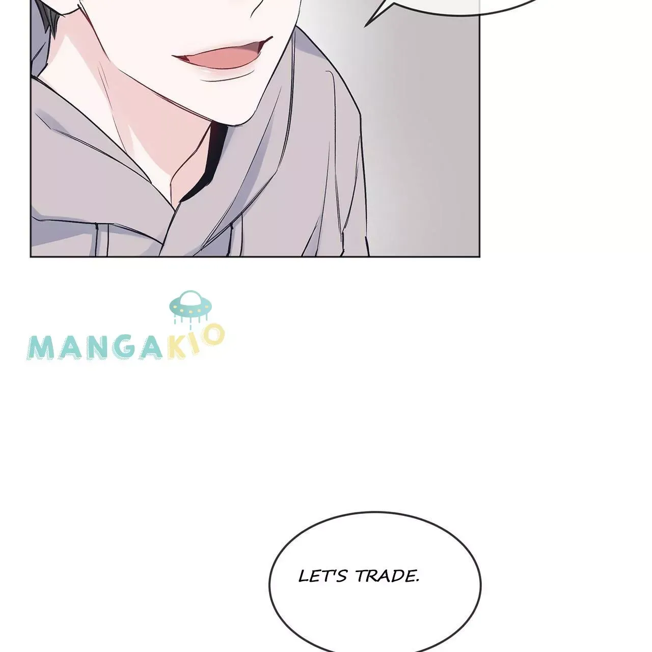 Read Monochrome Rumor chapter 16.2 image 1 on Lezhin