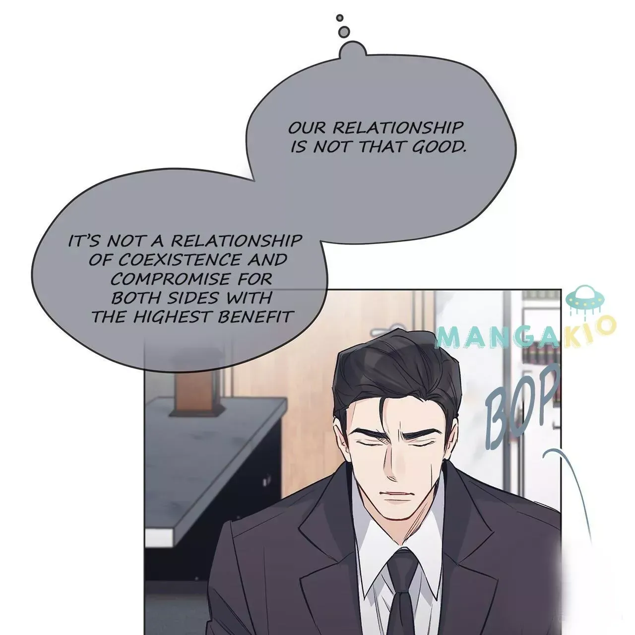 Read Monochrome Rumor chapter 16.2 image 10 on Lezhin