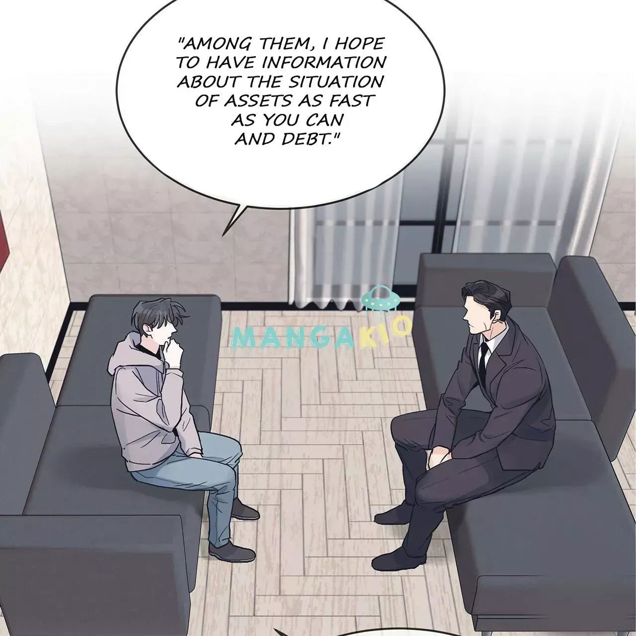Read Monochrome Rumor chapter 16.2 image 13 on Lezhin