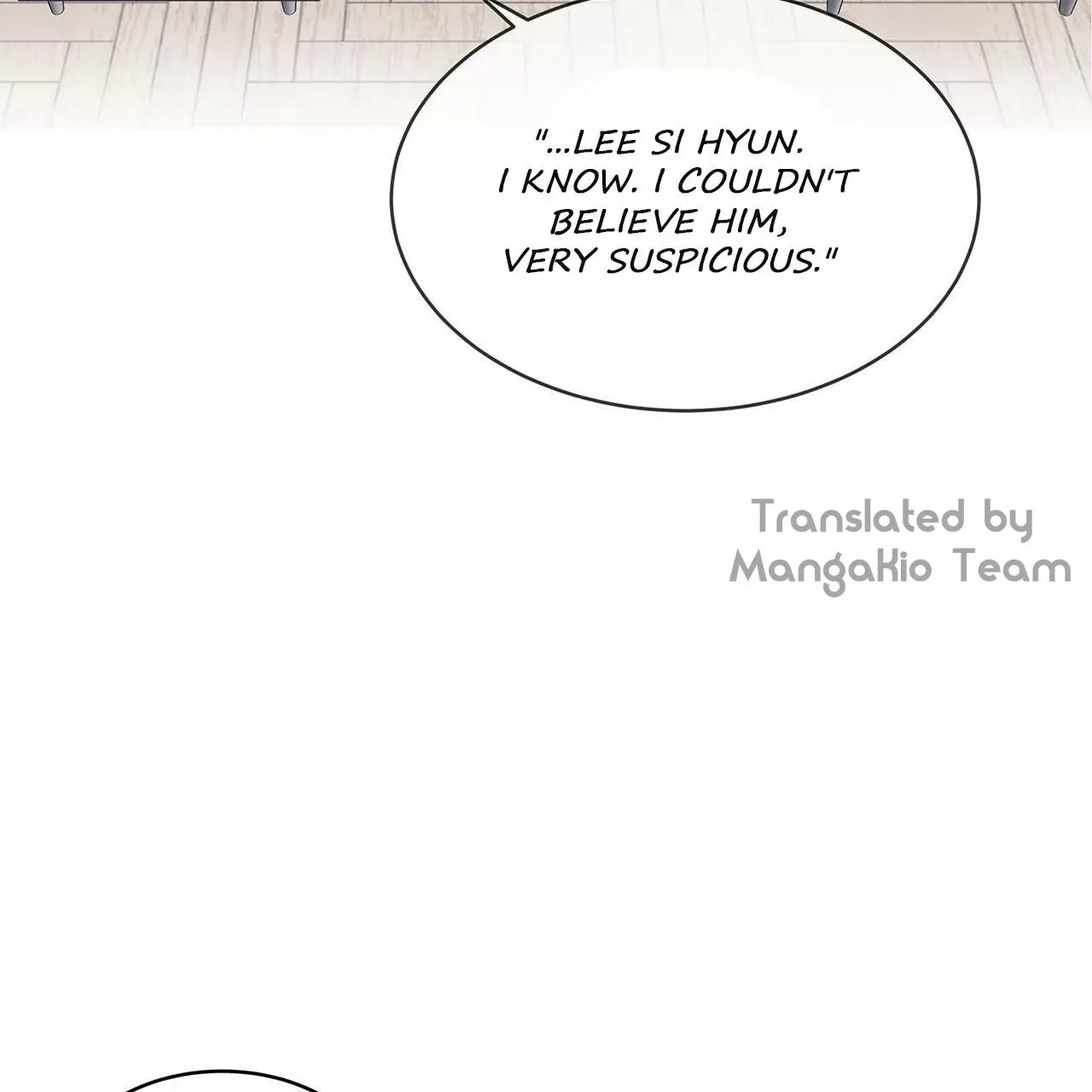 Read Monochrome Rumor chapter 16.2 image 14 on Lezhin