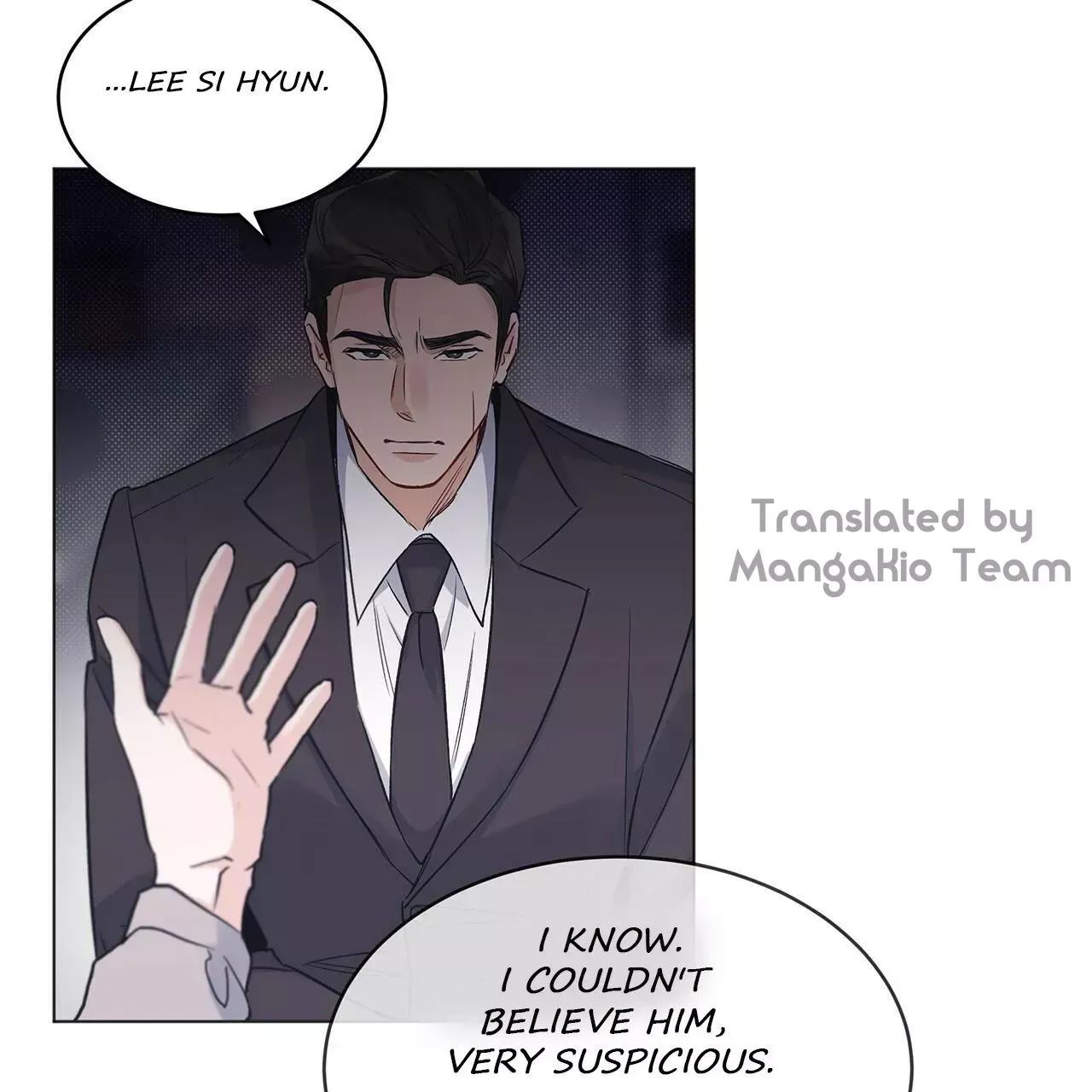 Read Monochrome Rumor chapter 16.2 image 15 on Lezhin