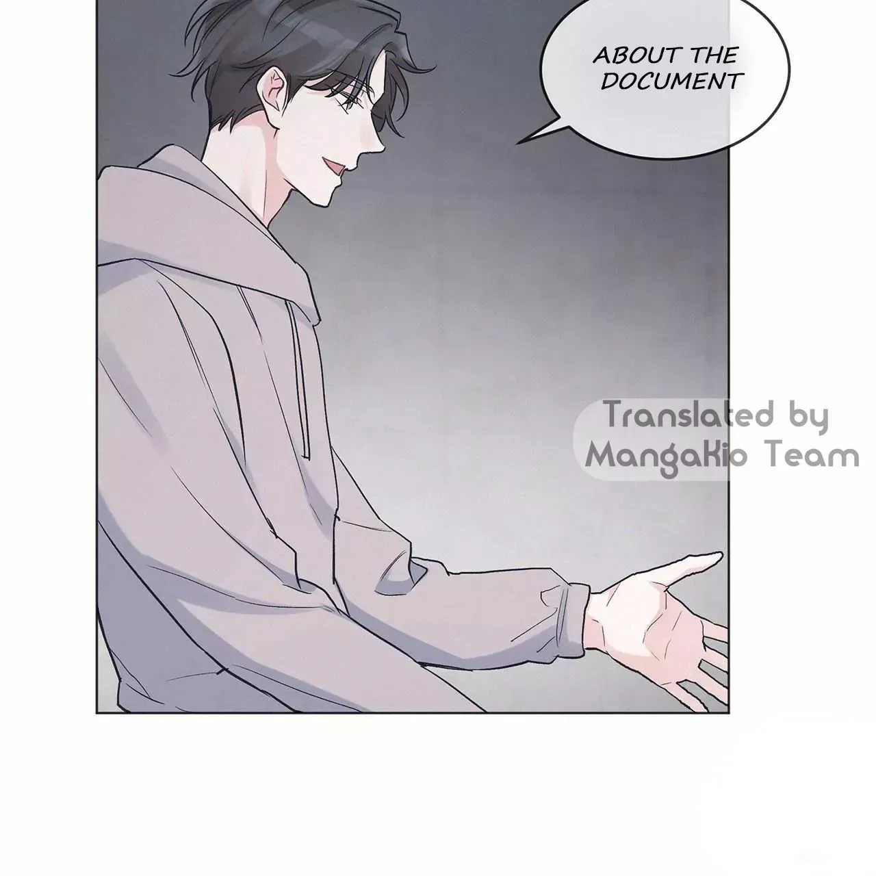 Read Monochrome Rumor chapter 16.2 image 17 on Lezhin