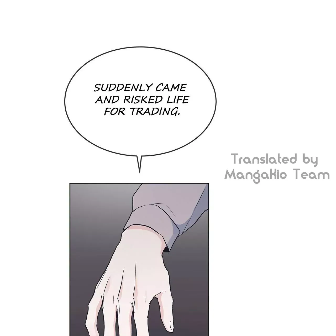 Read Monochrome Rumor chapter 16.2 image 18 on Lezhin