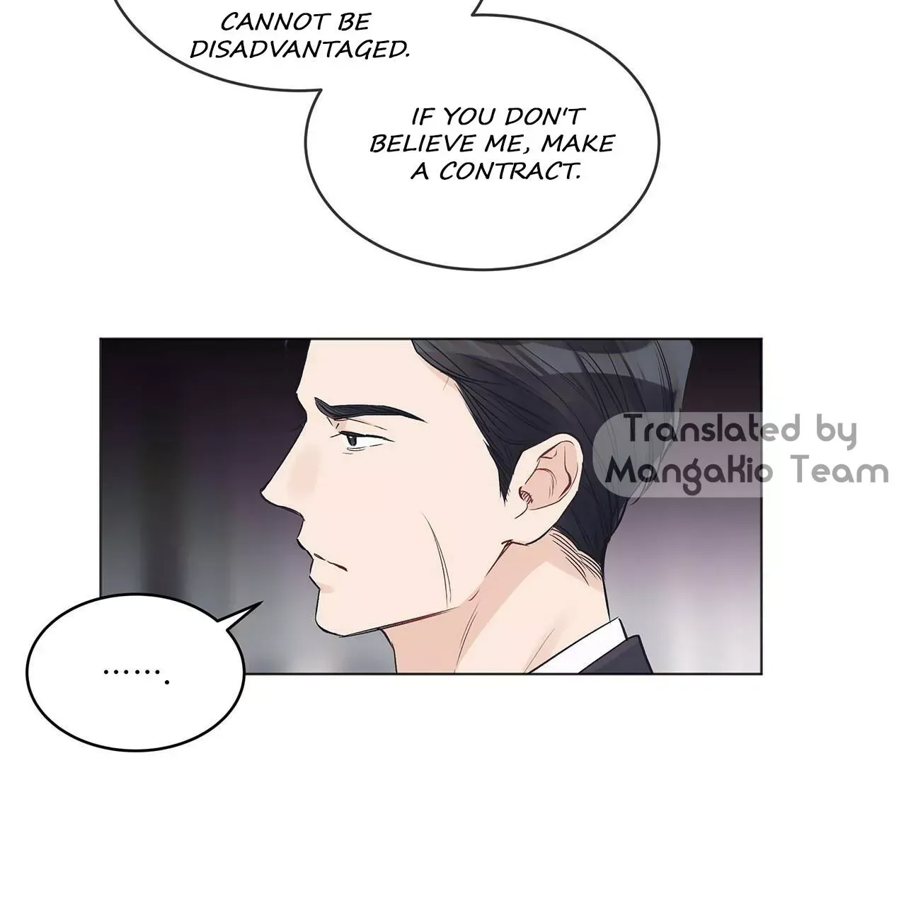 Read Monochrome Rumor chapter 16.2 image 23 on Lezhin