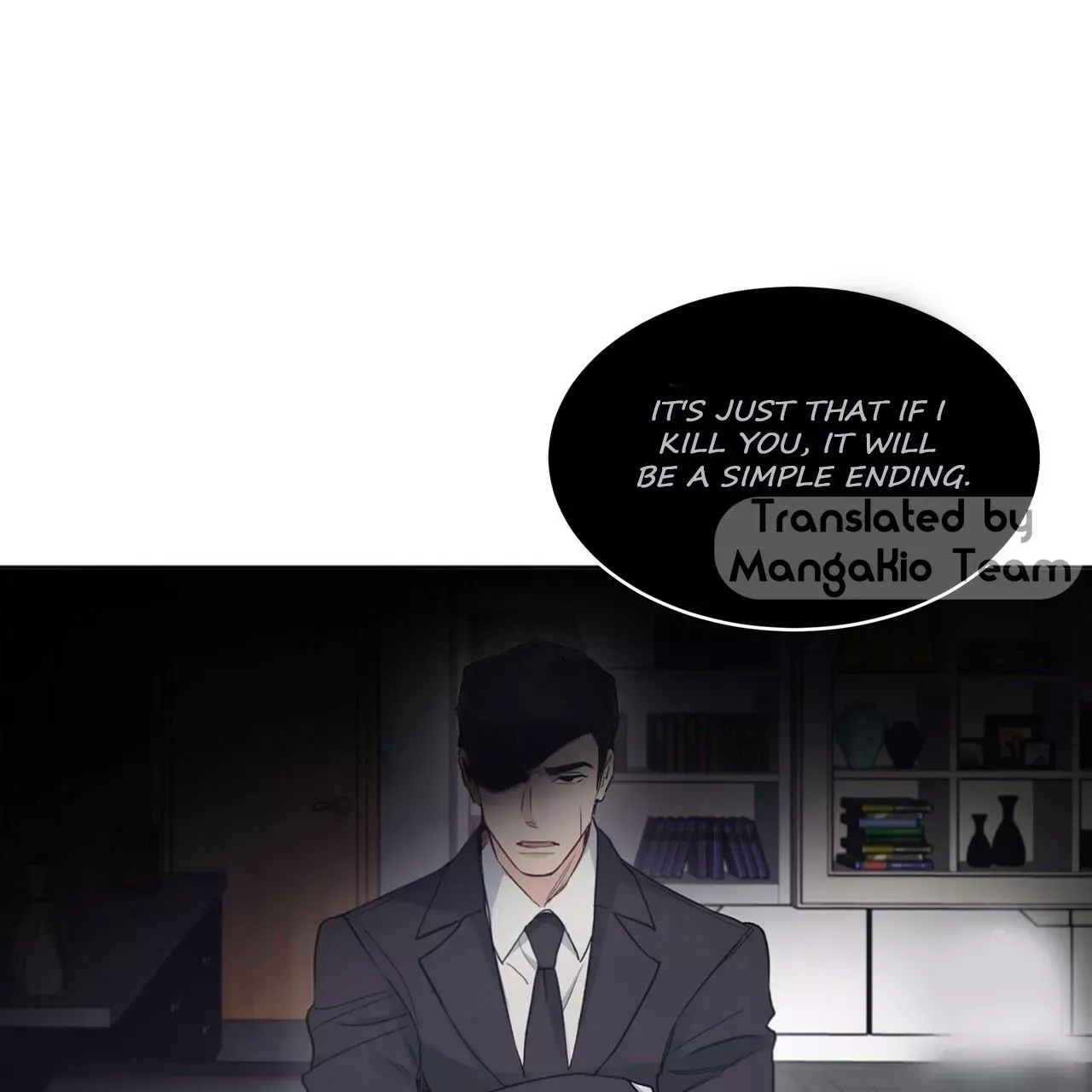 Read Monochrome Rumor chapter 16.2 image 24 on Lezhin