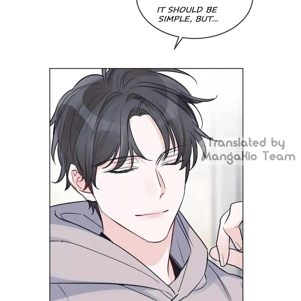 Read Monochrome Rumor chapter 16.2 image 26 on Lezhin